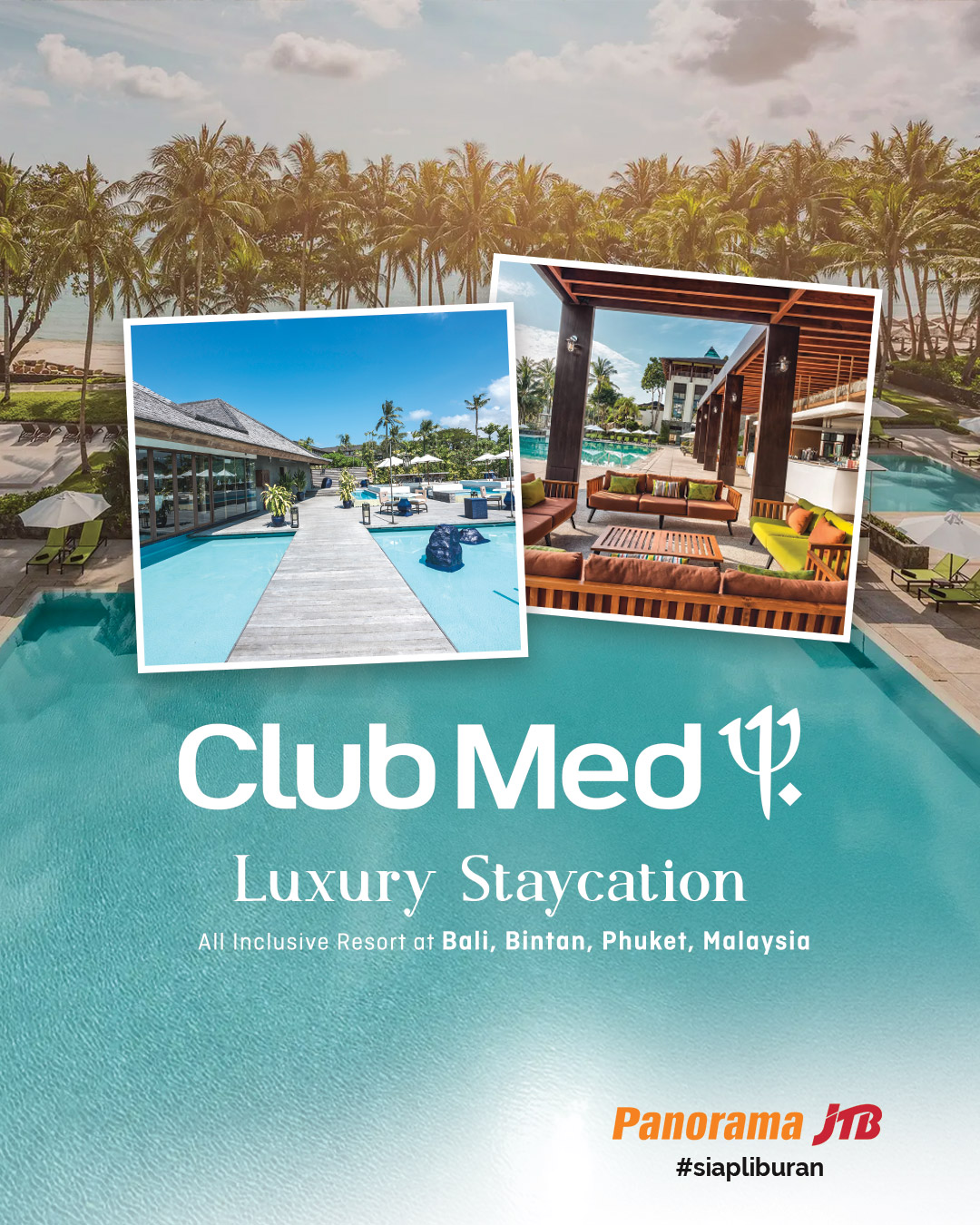 Promo Menginap di Club Med