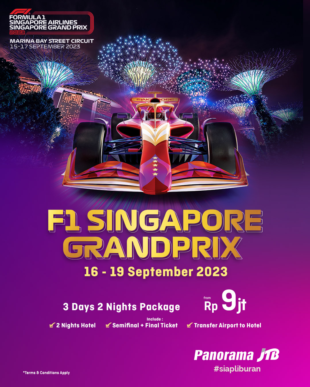 Formula 1 Singapore Grandprix