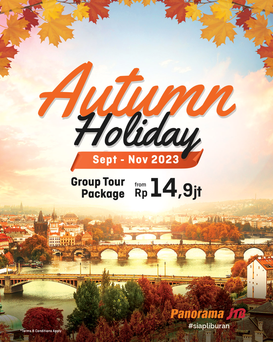 Group Tour Liburan Autumn