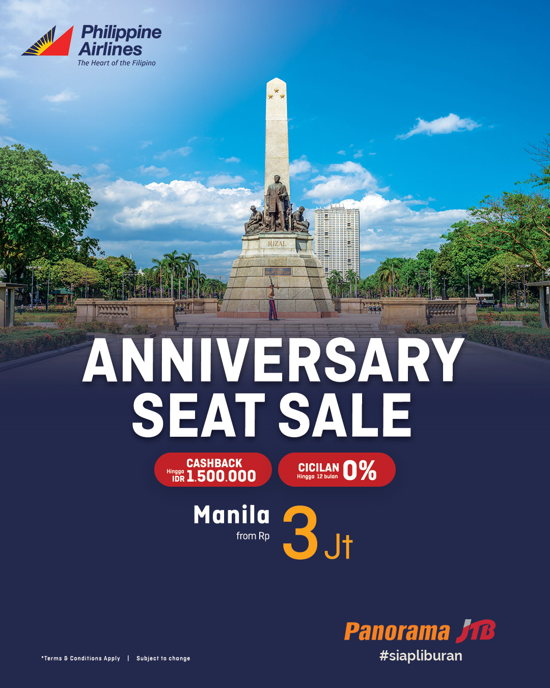 Promo Tiket Philippine Airlines