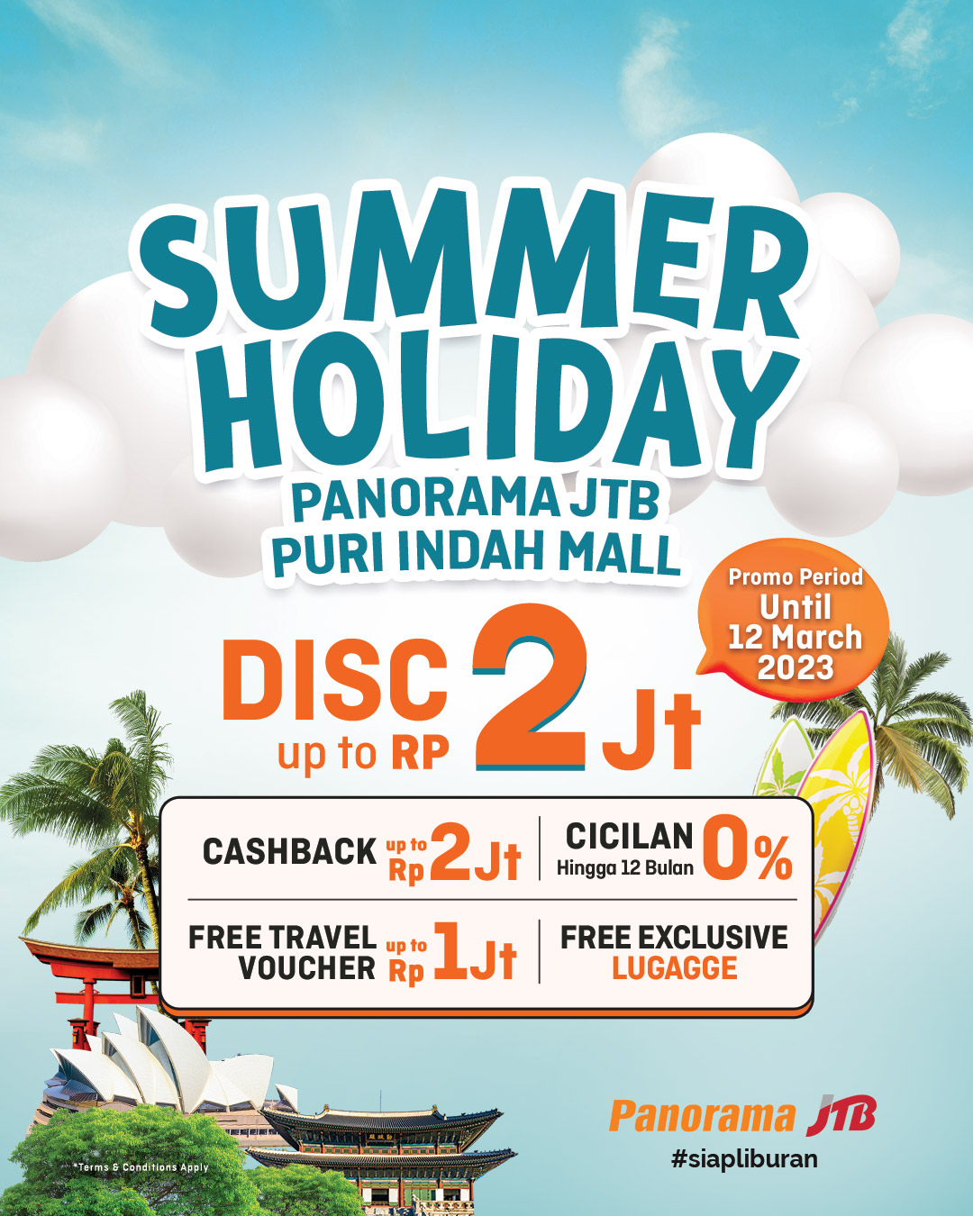 Promo Tour Panorama JTB Puri Indah Mall