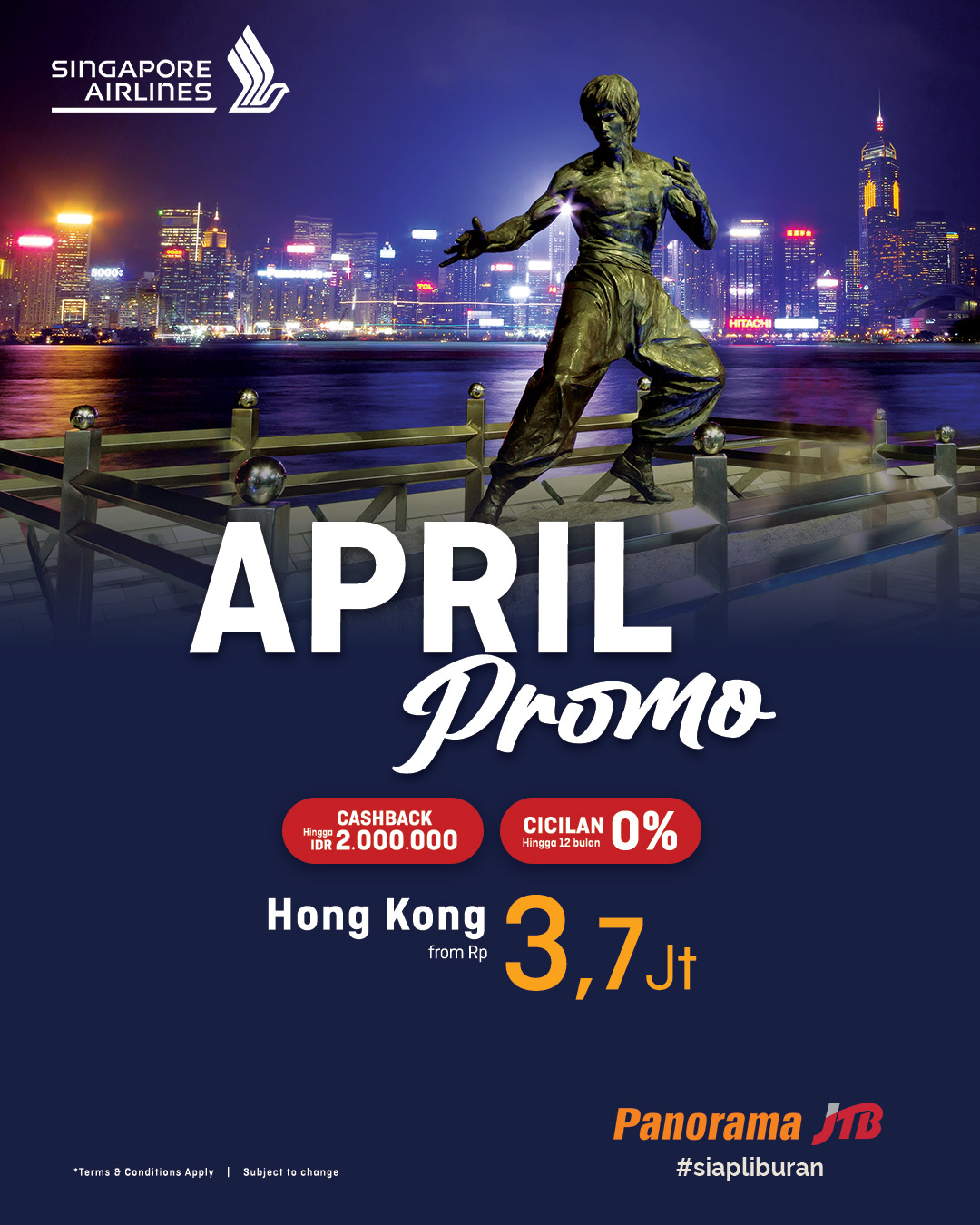 Promo Tiket Singapore Airlines