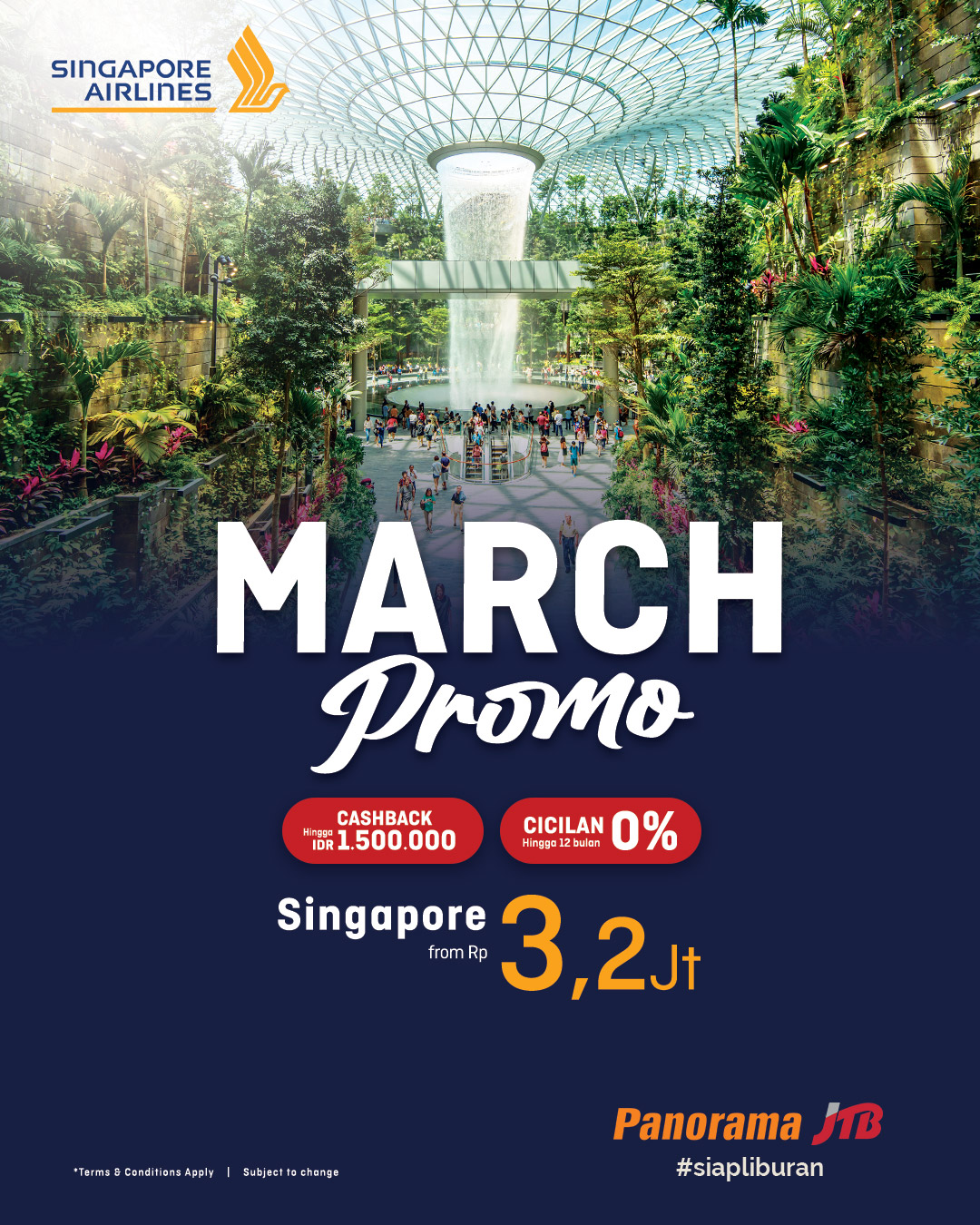 Promo Singapore Airlines
