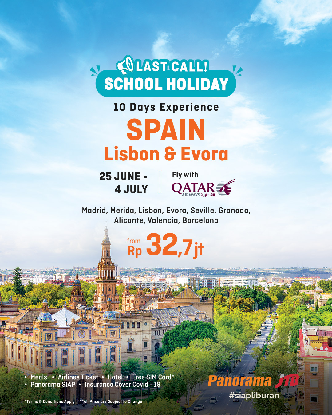Promo Tour Spanyol