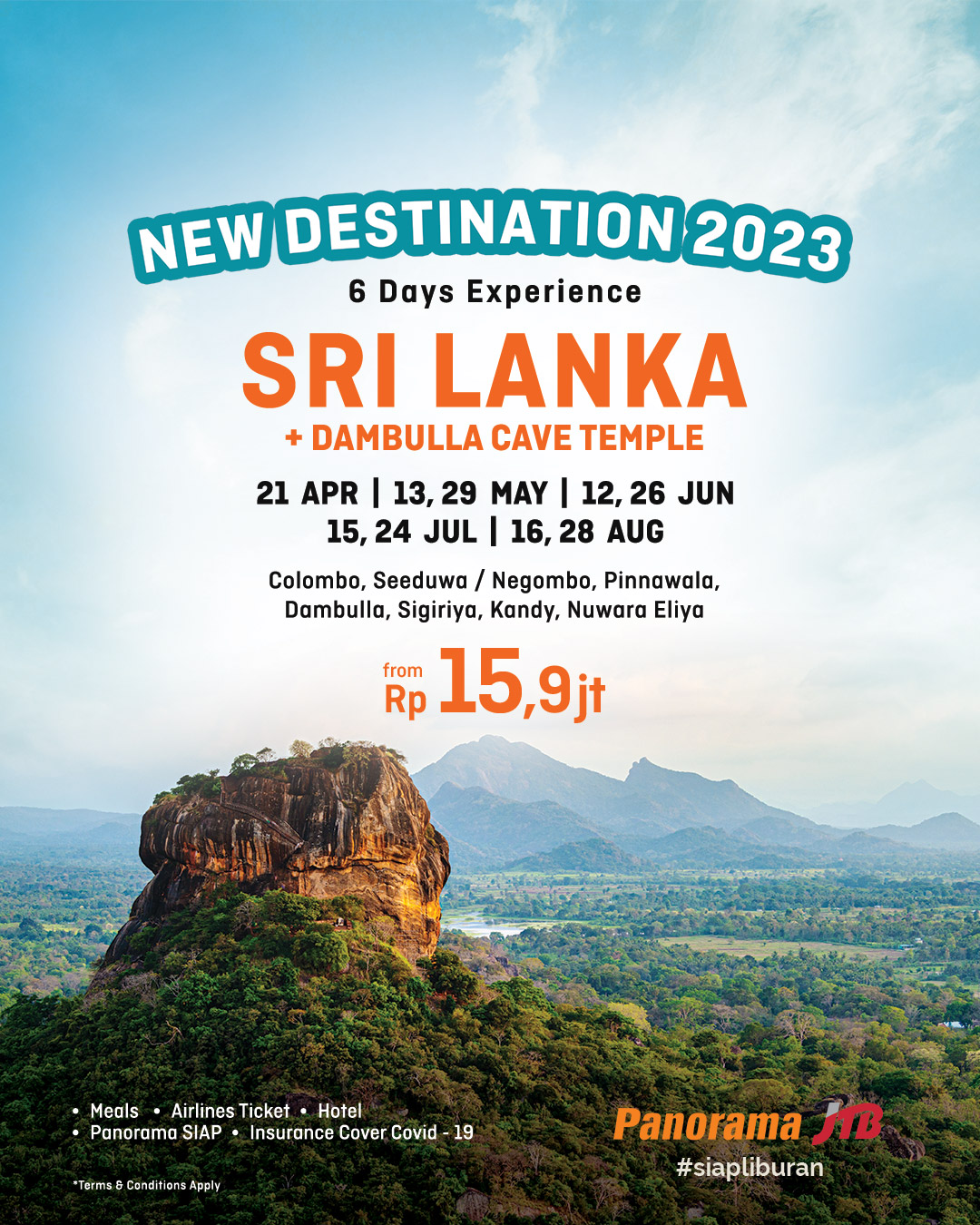 Promo Tour Sri Lanka