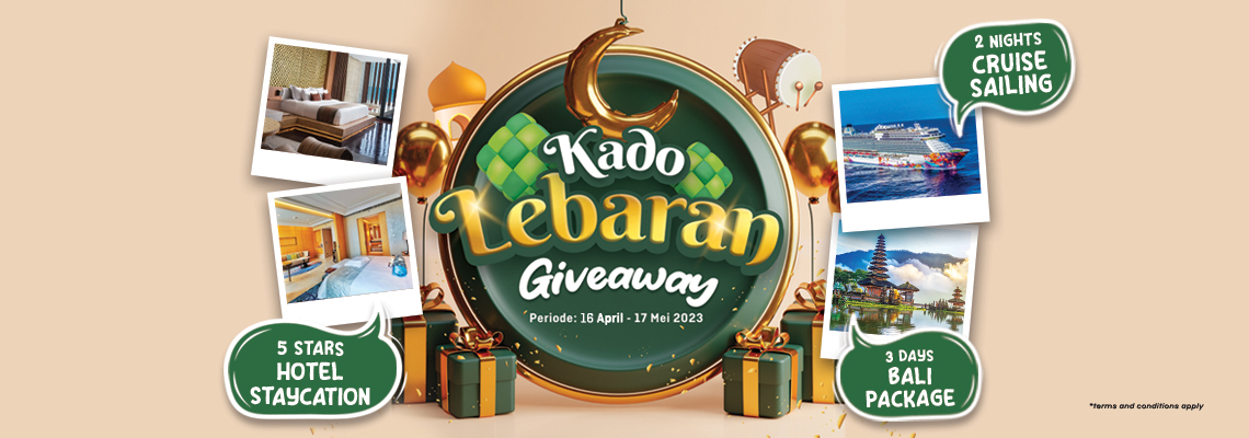 GIVEAWAY Kado Lebaran