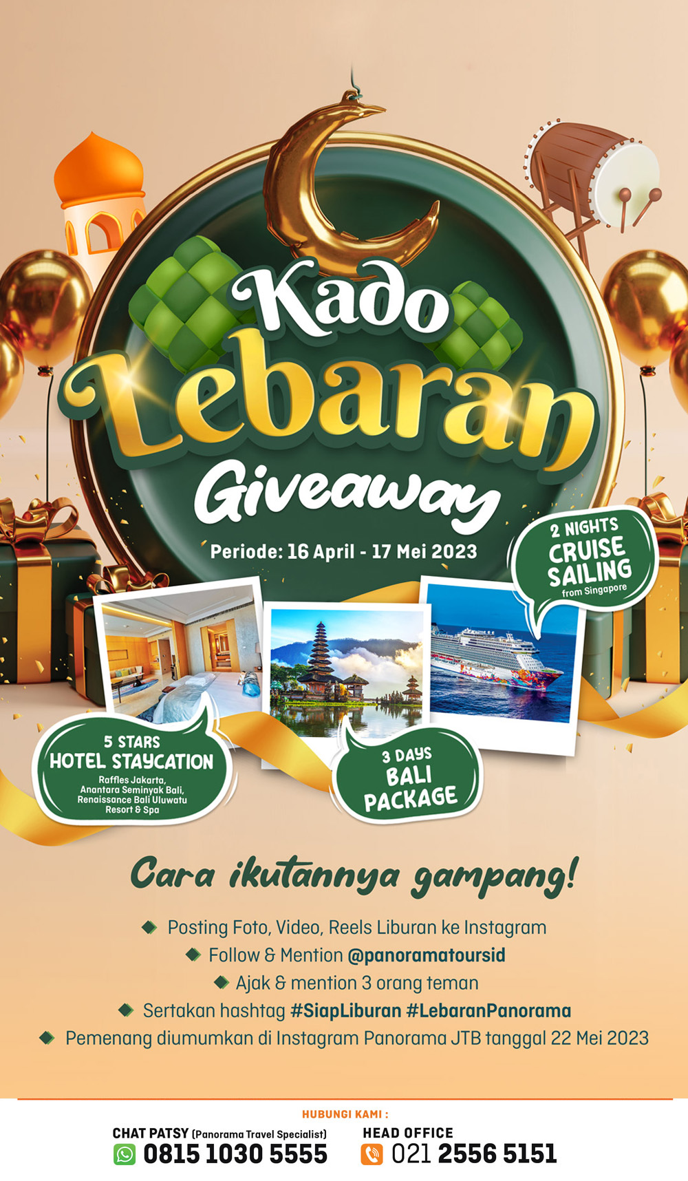 Kado Lebaran Panorama JTB