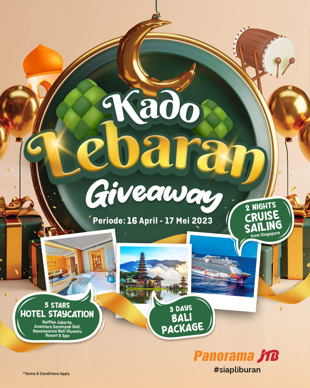 GIVEAWAY Kado Lebaran
