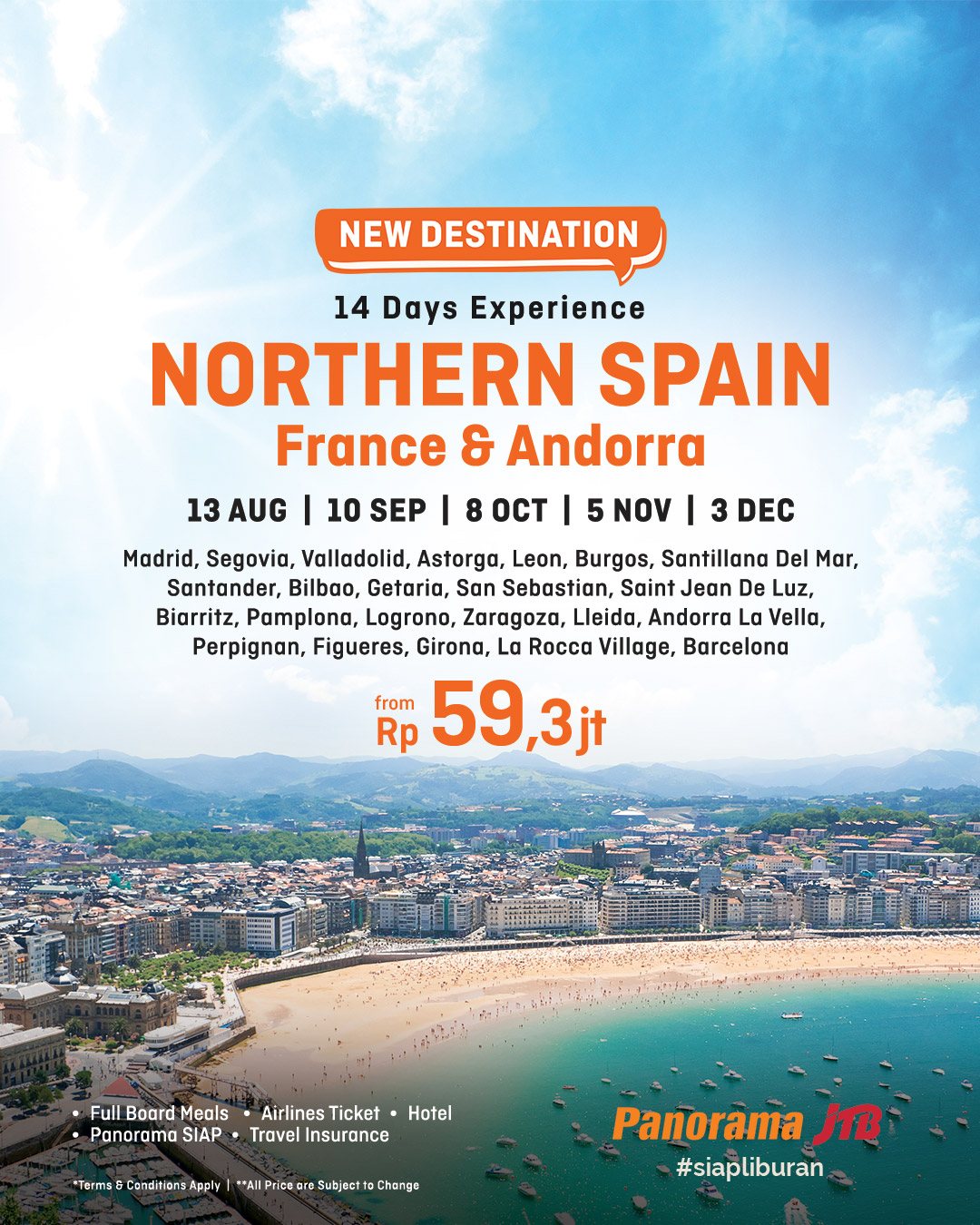 Tour Northern Spain