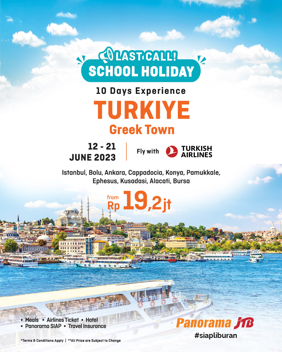 Tour Turkey