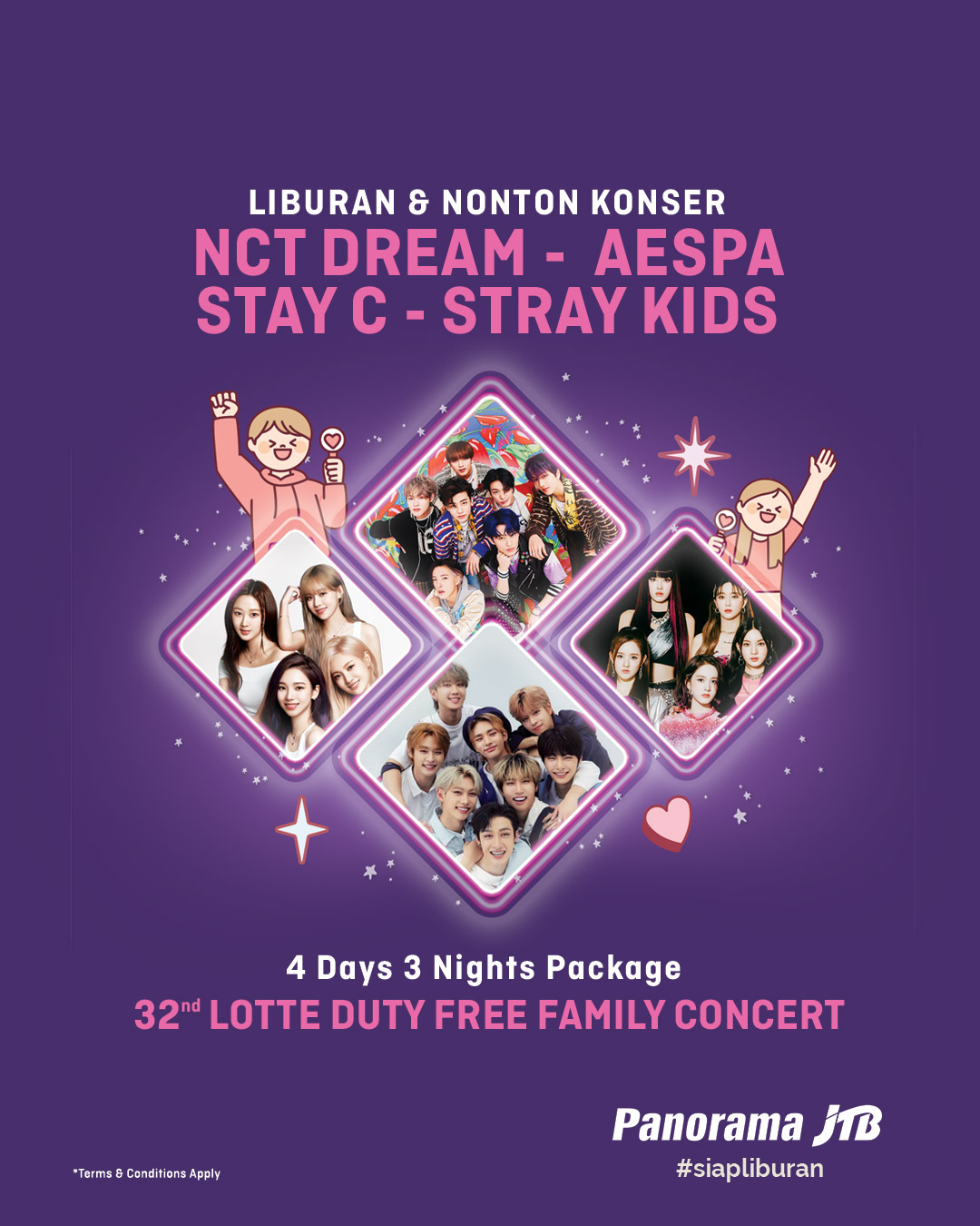Tour Kpop Bersama Panorama JTB
