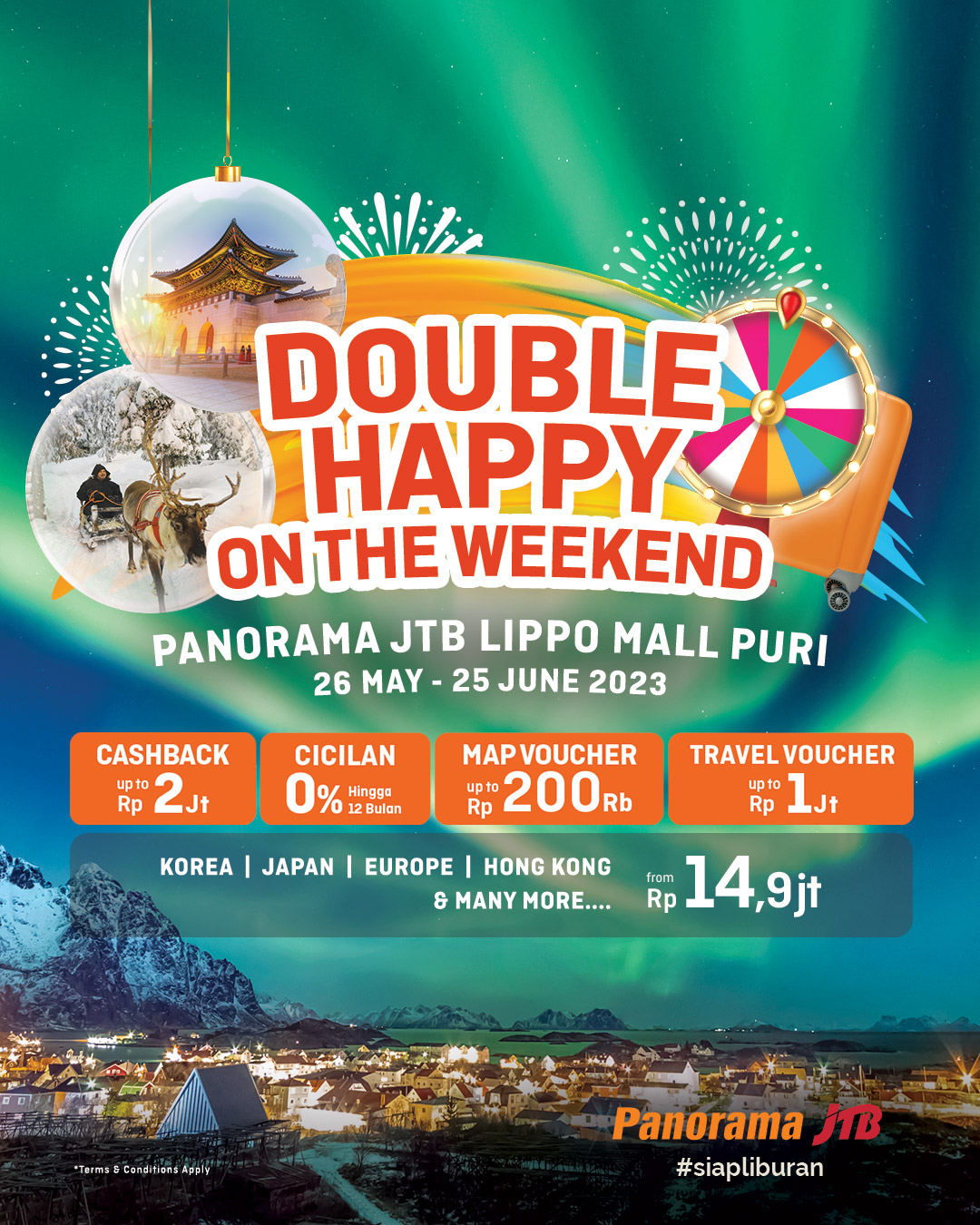 Double Happy on The Weekend