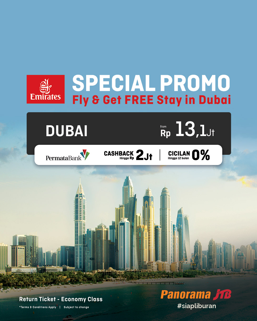 Promo Emirates Dubai 
