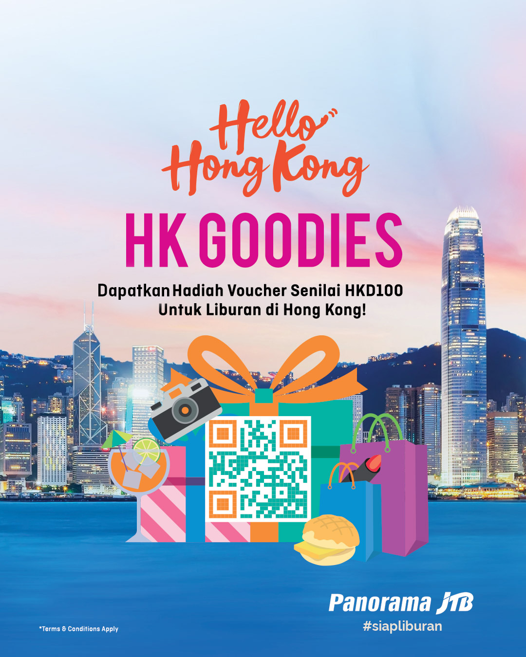 Hong Kong Goodies Promo
