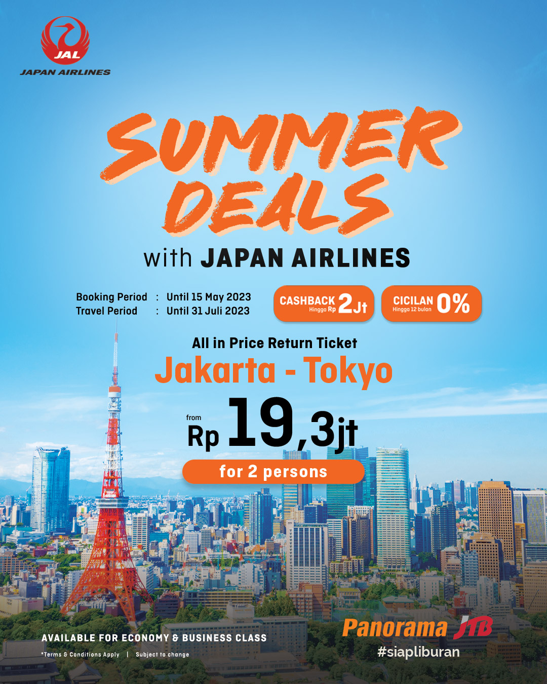 Promo Tiket Jepang
