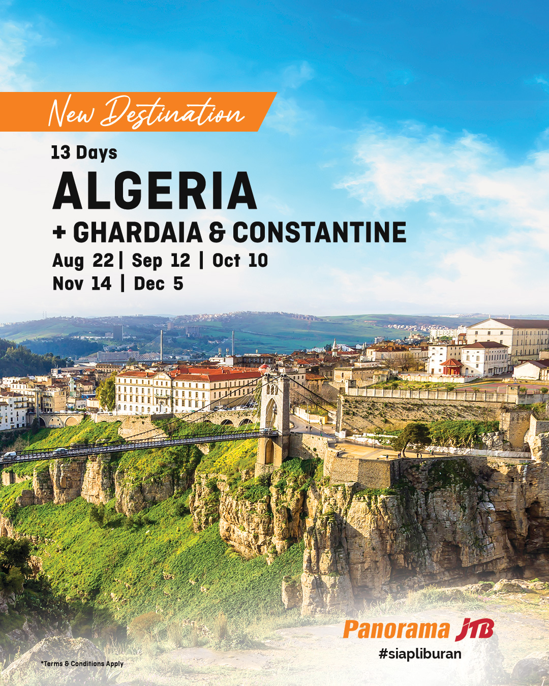 Produk tour Algeria