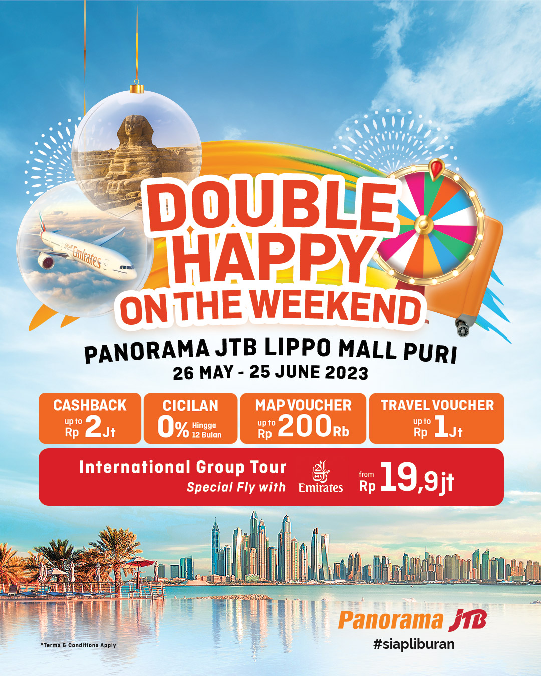 Double Happy Di Panorama JTB