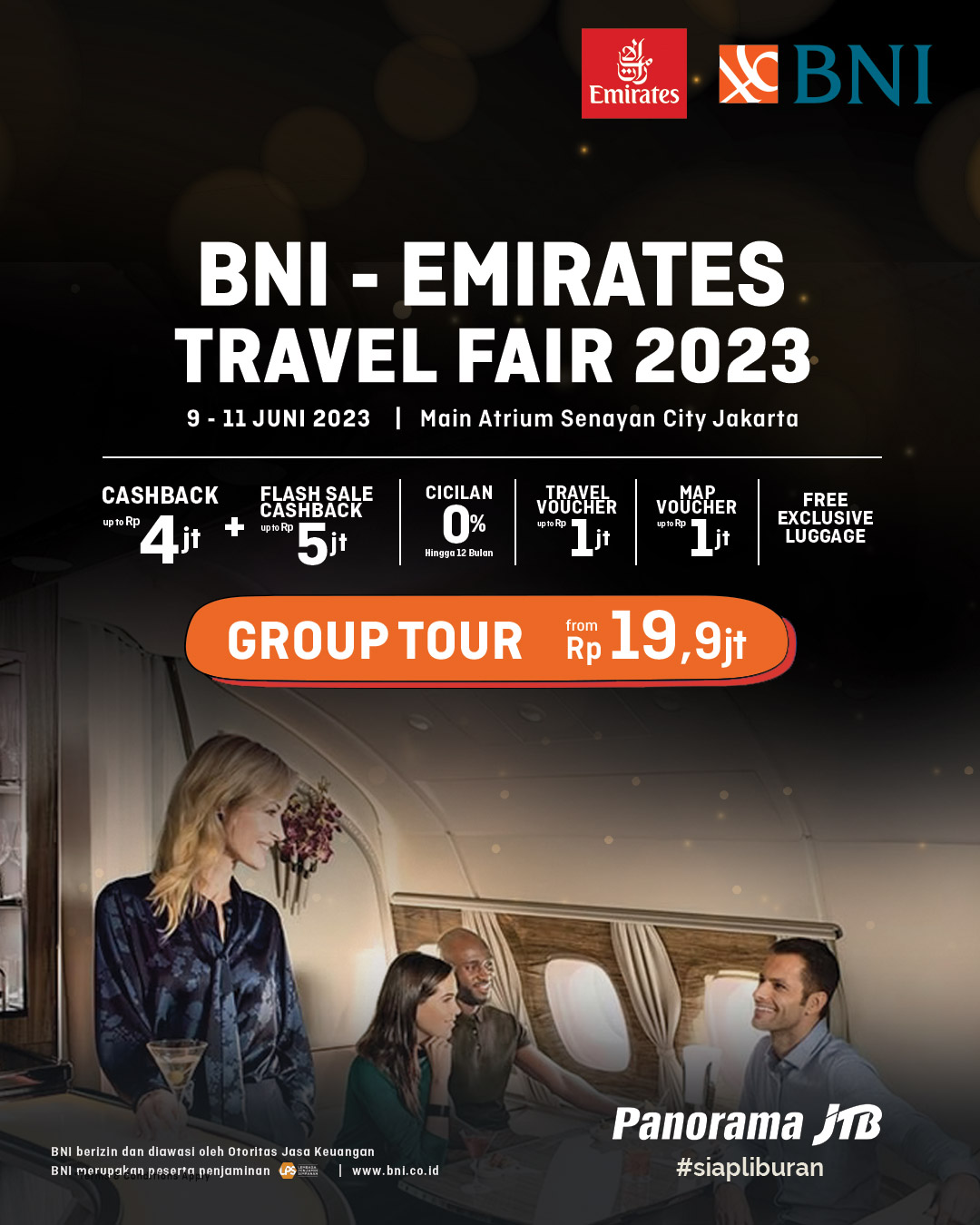 Promo Group Tour Emirates