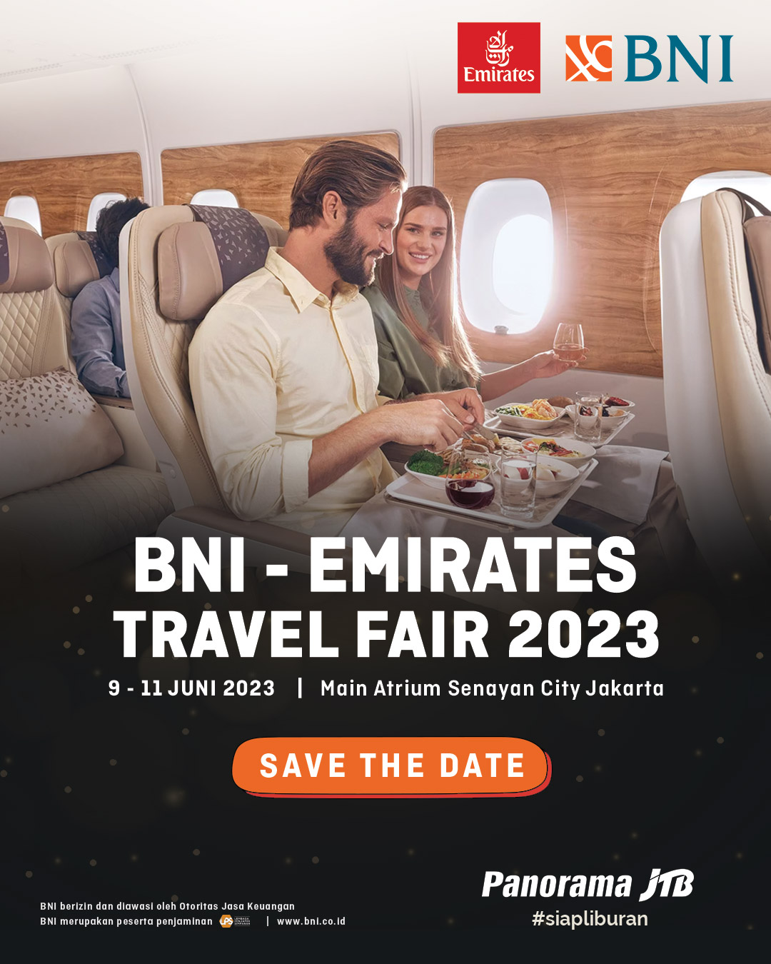 Save The Date Emirates TF