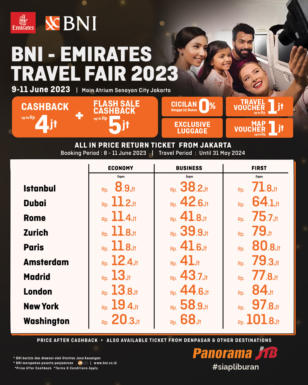 Promo Tiket Emirates