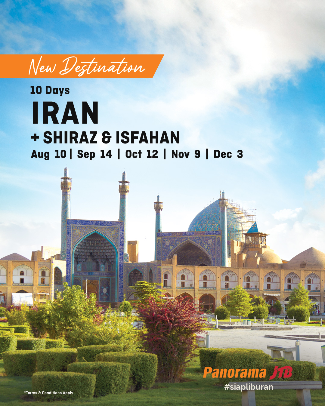 Promo Tour Iran