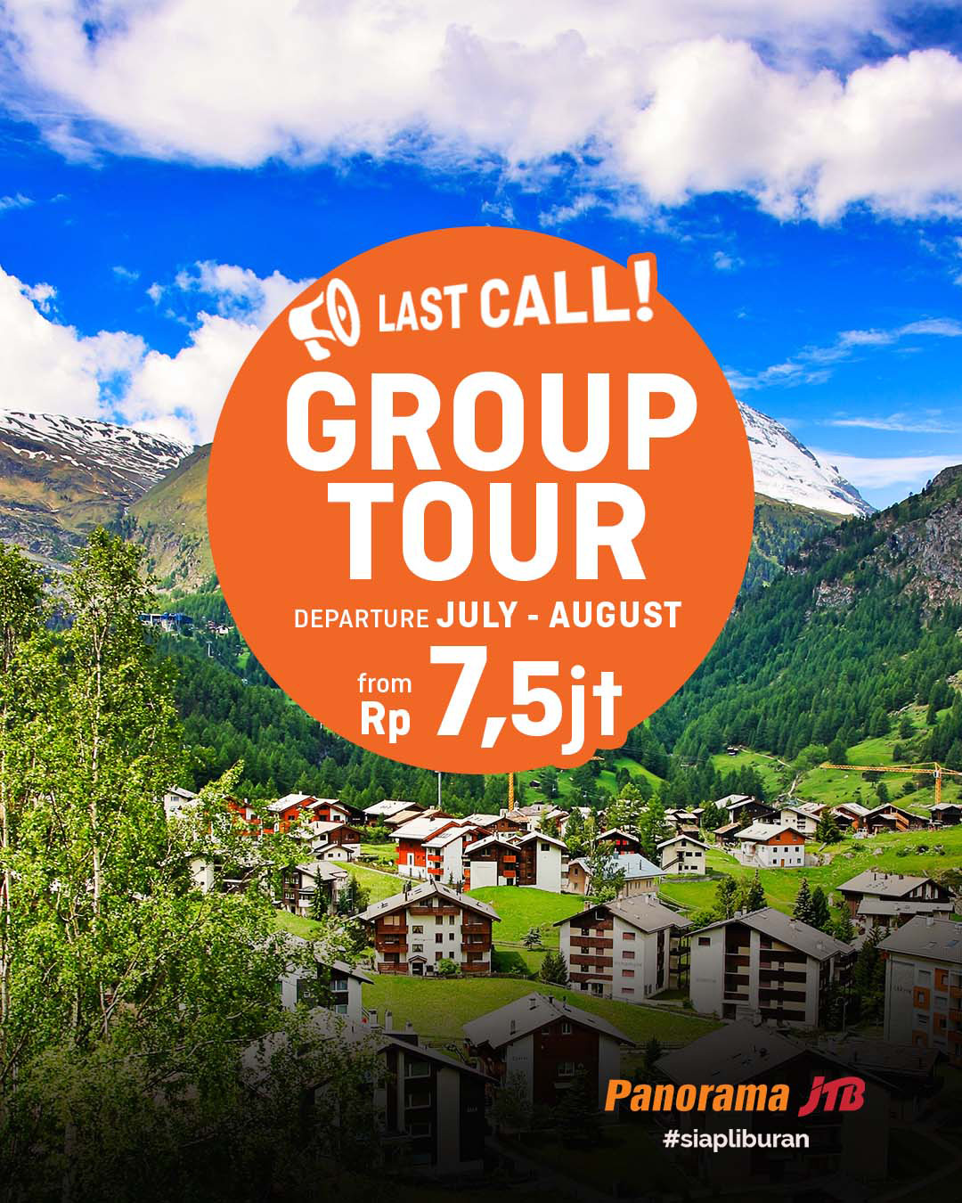 Last Group Tour July - Aug