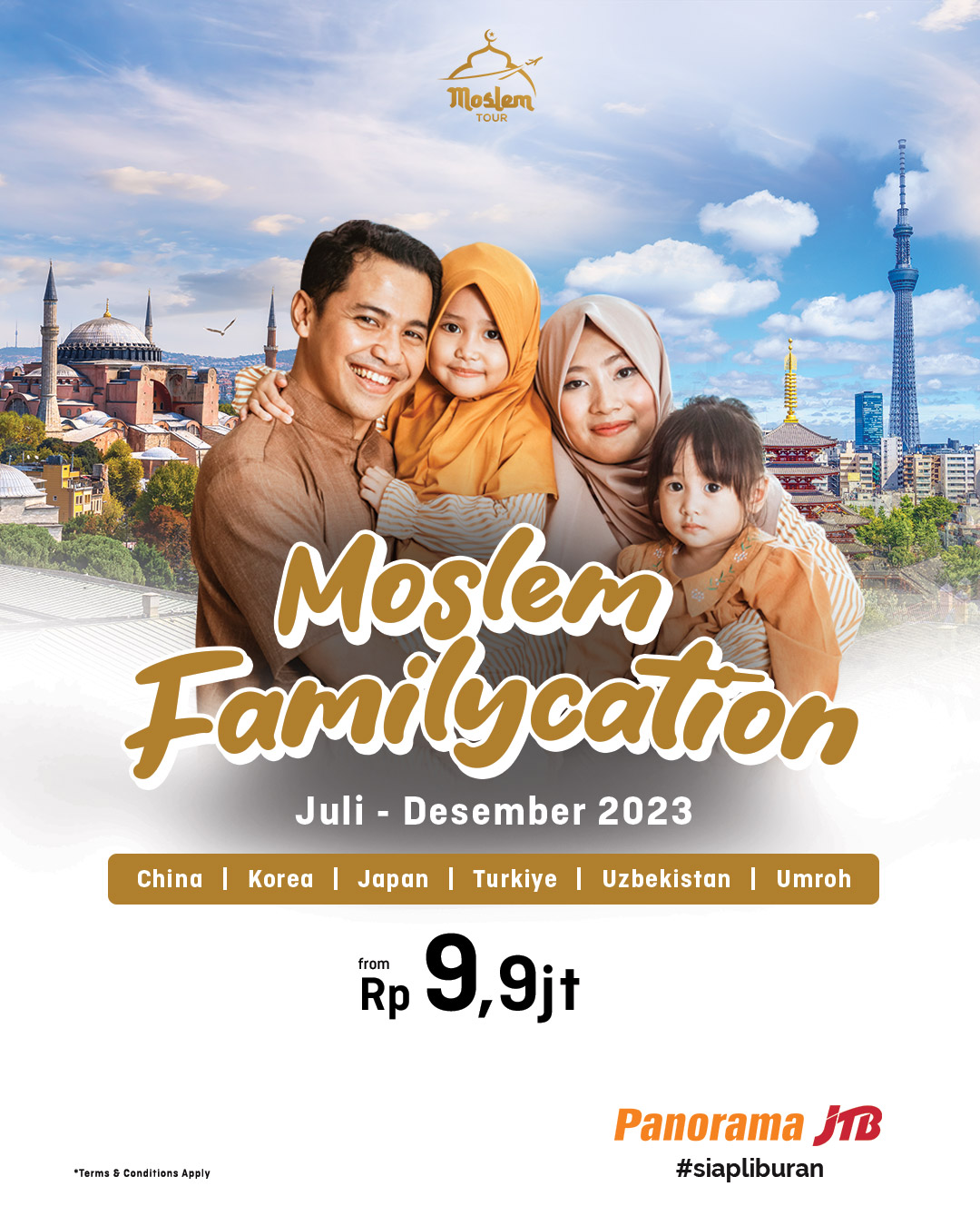 Moslem Tour Promo