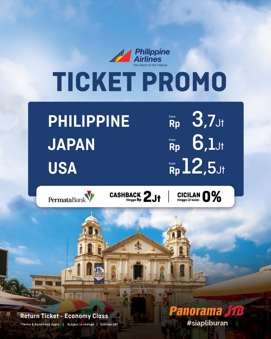 Promo Tiket Philippine Airlines