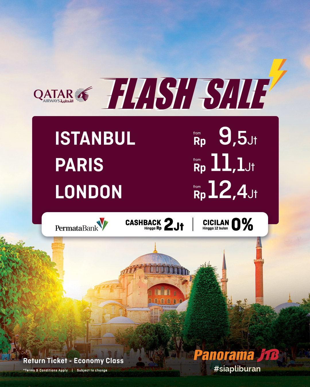 Promo Tiket Qatar