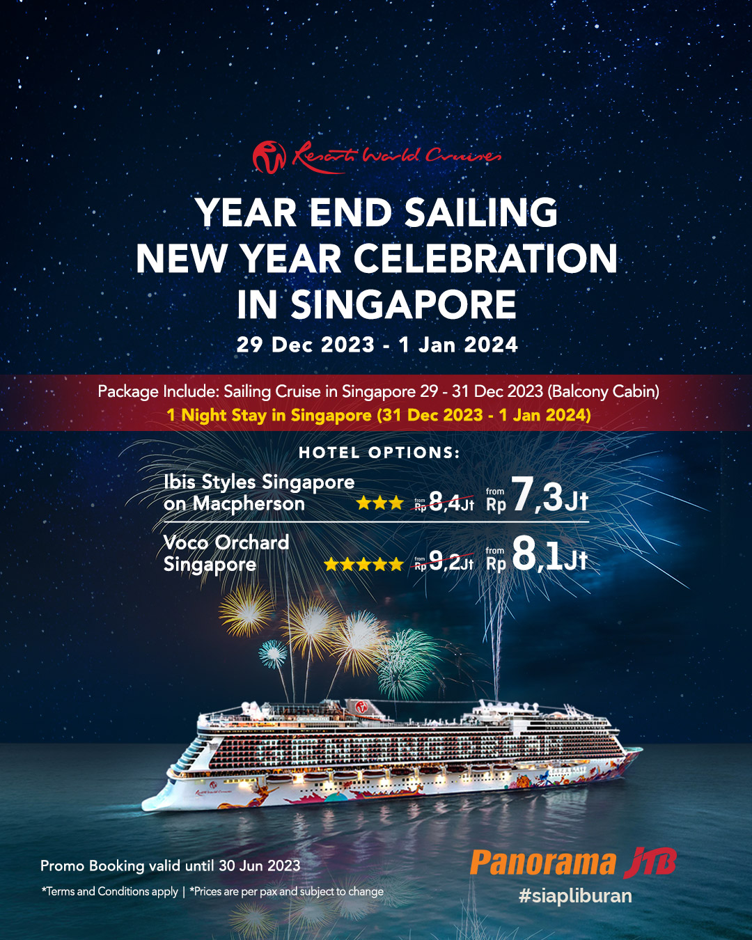 Promo Cruise Akhir Tahun