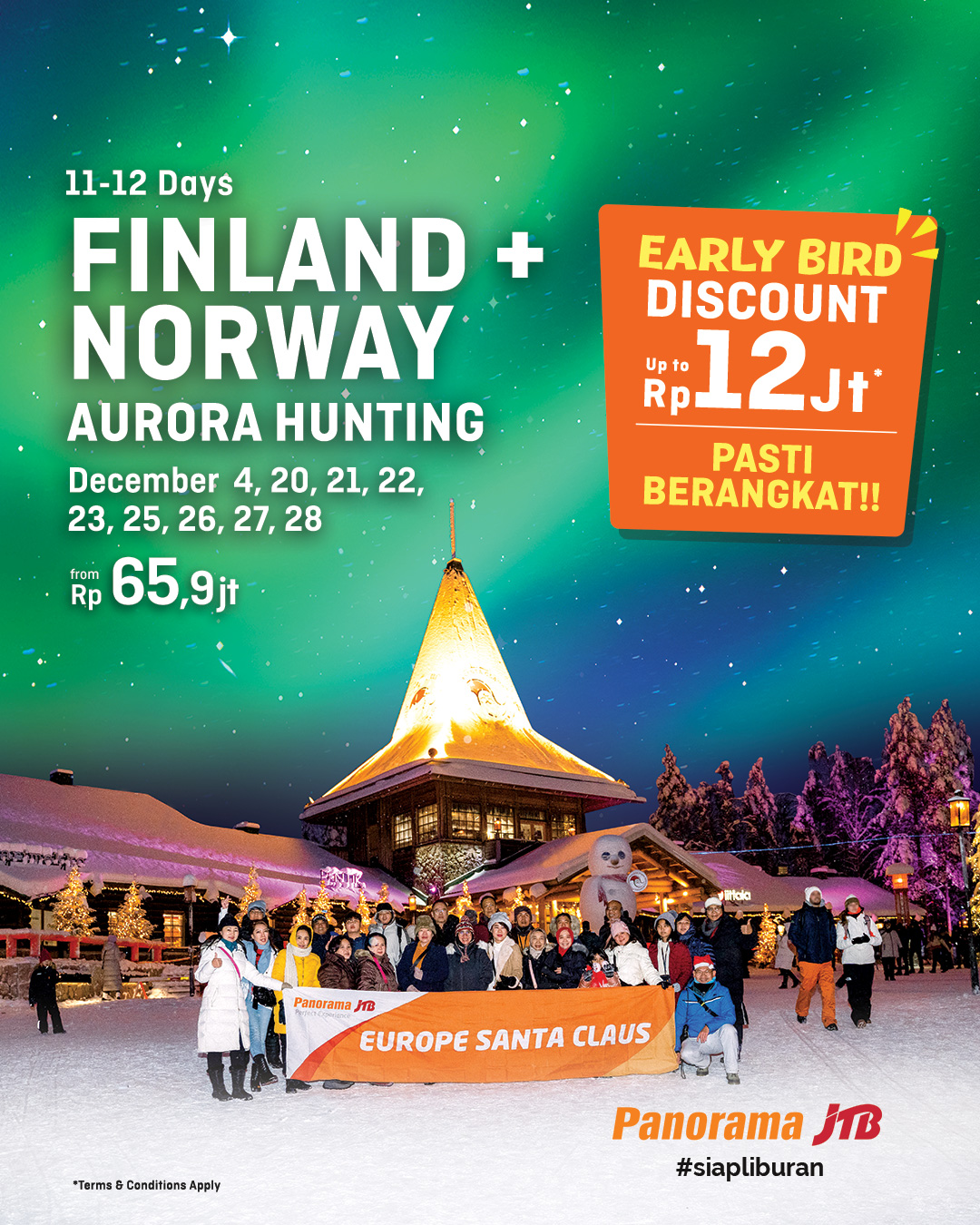 Tour Finland & Norway