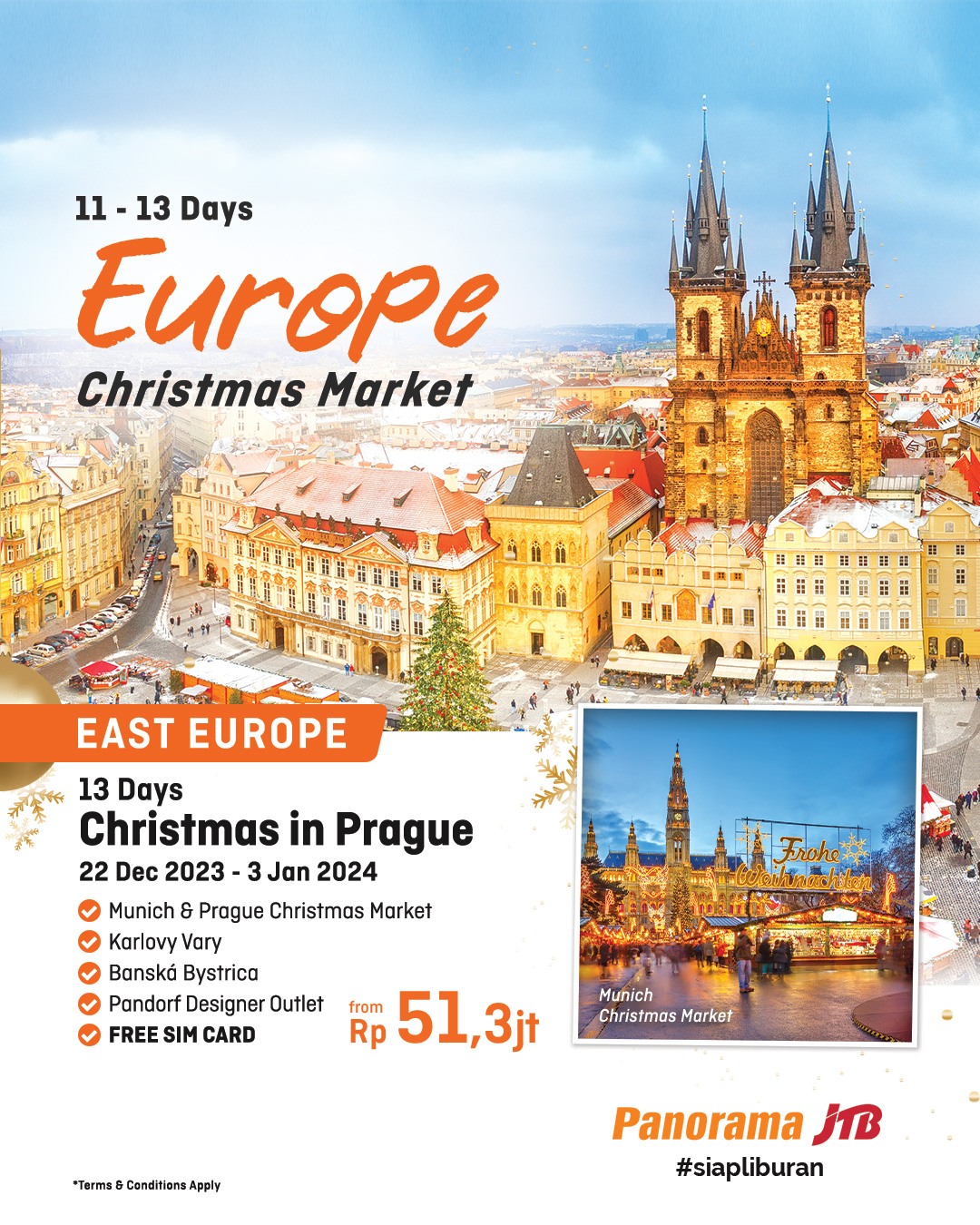 Promo Tour Europe