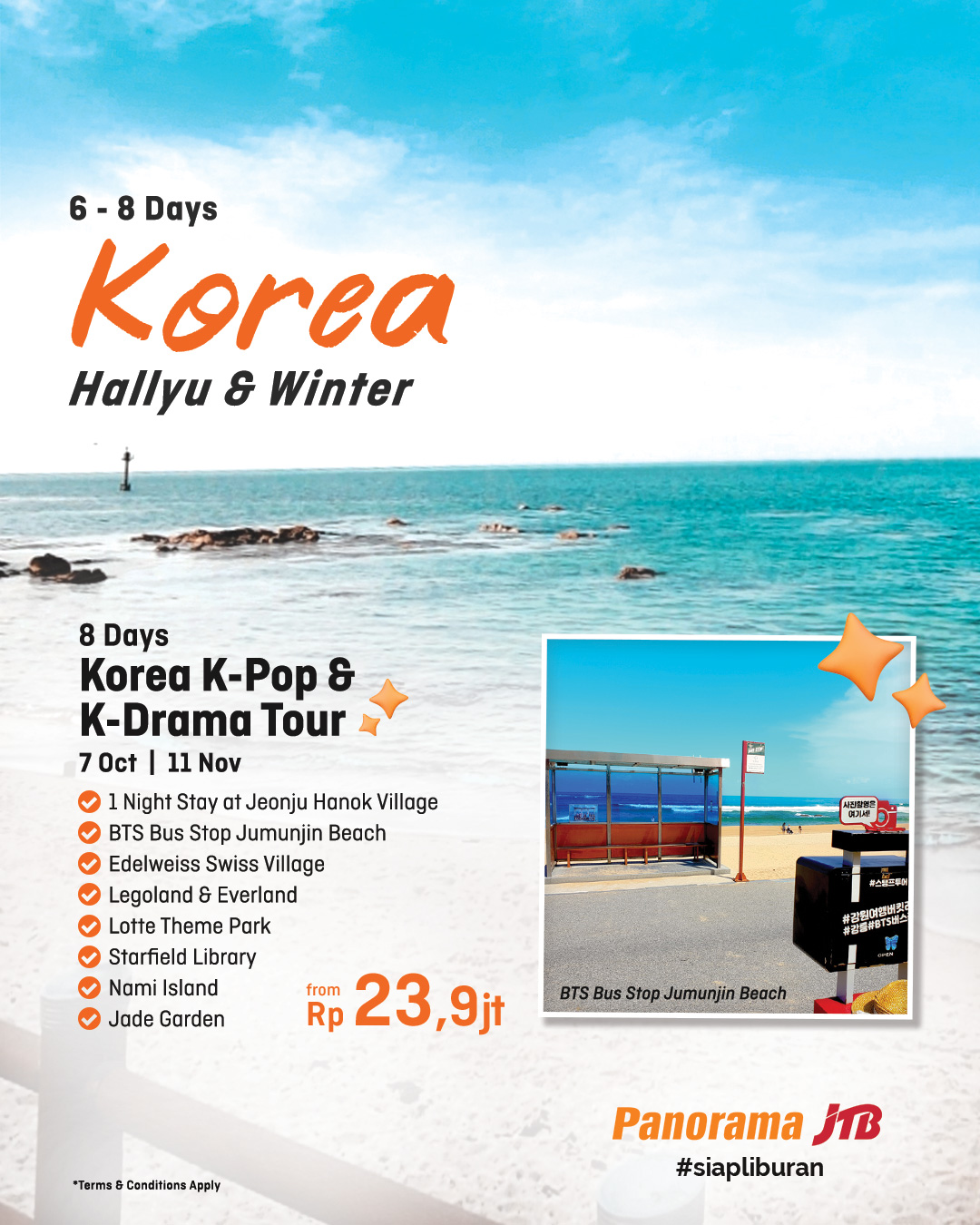 Tour Korea