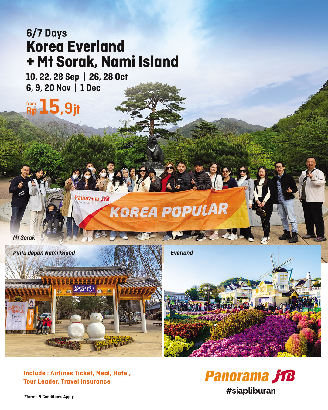 Promo Tour Korea