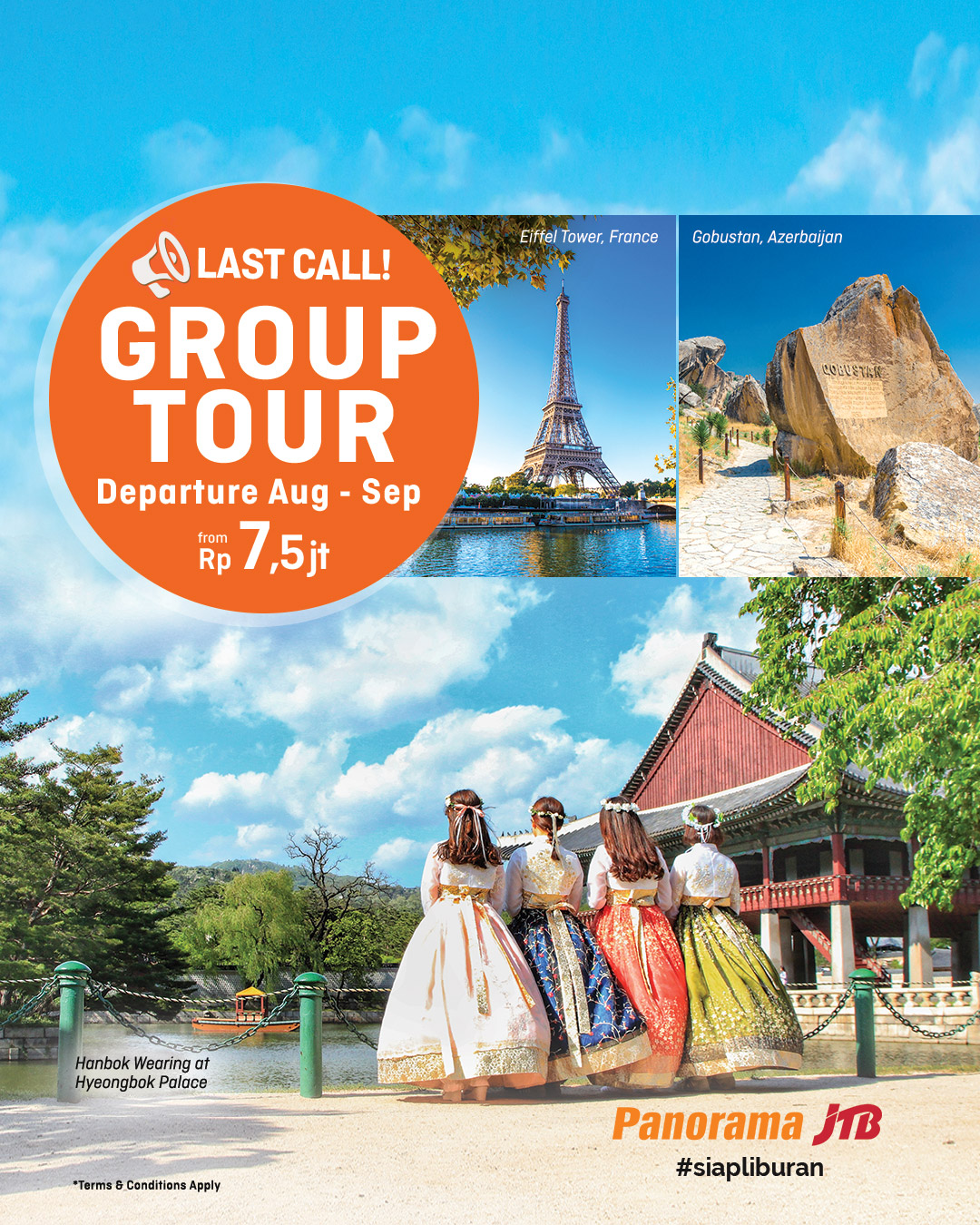 Group Tour Pasti Berangkat