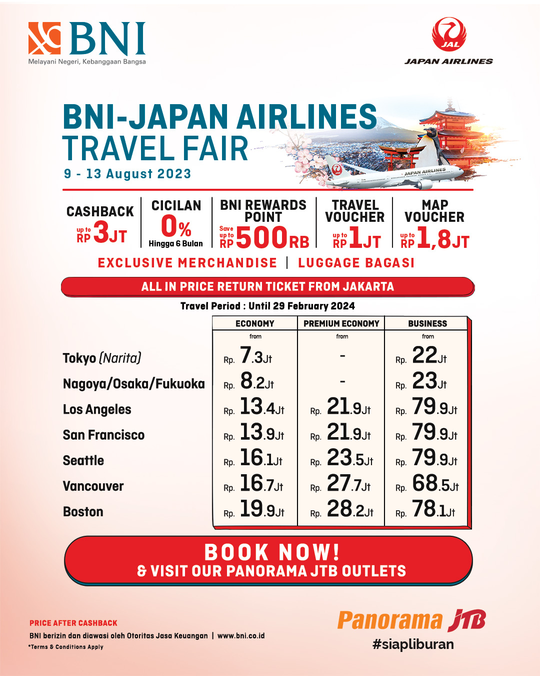 Promo Tiket Japan