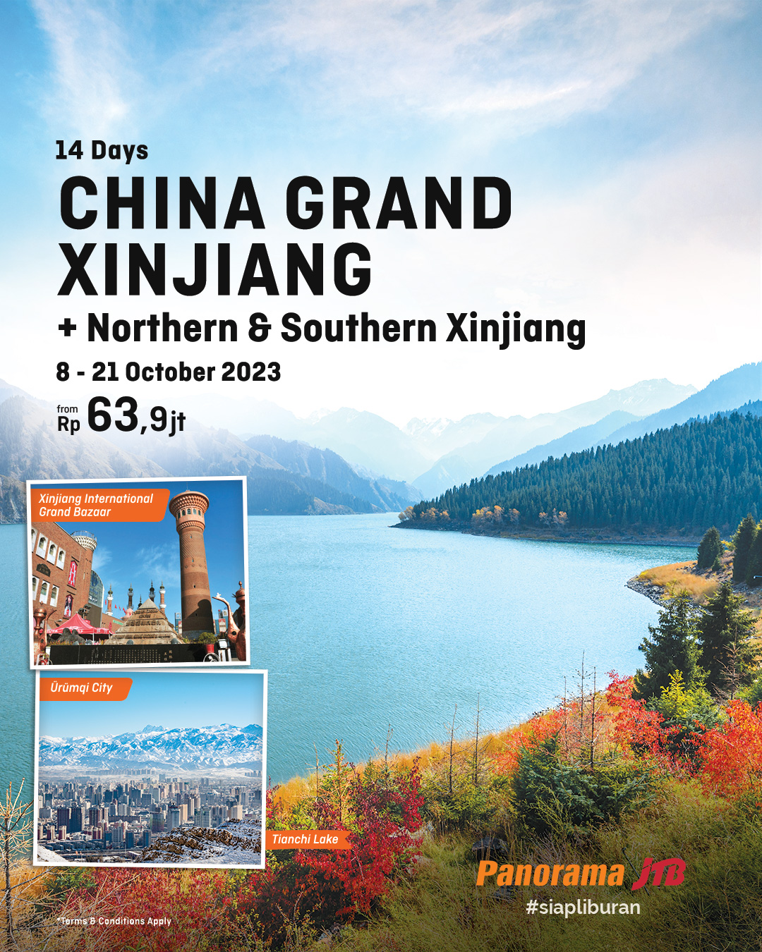 Tour China Xinjiang