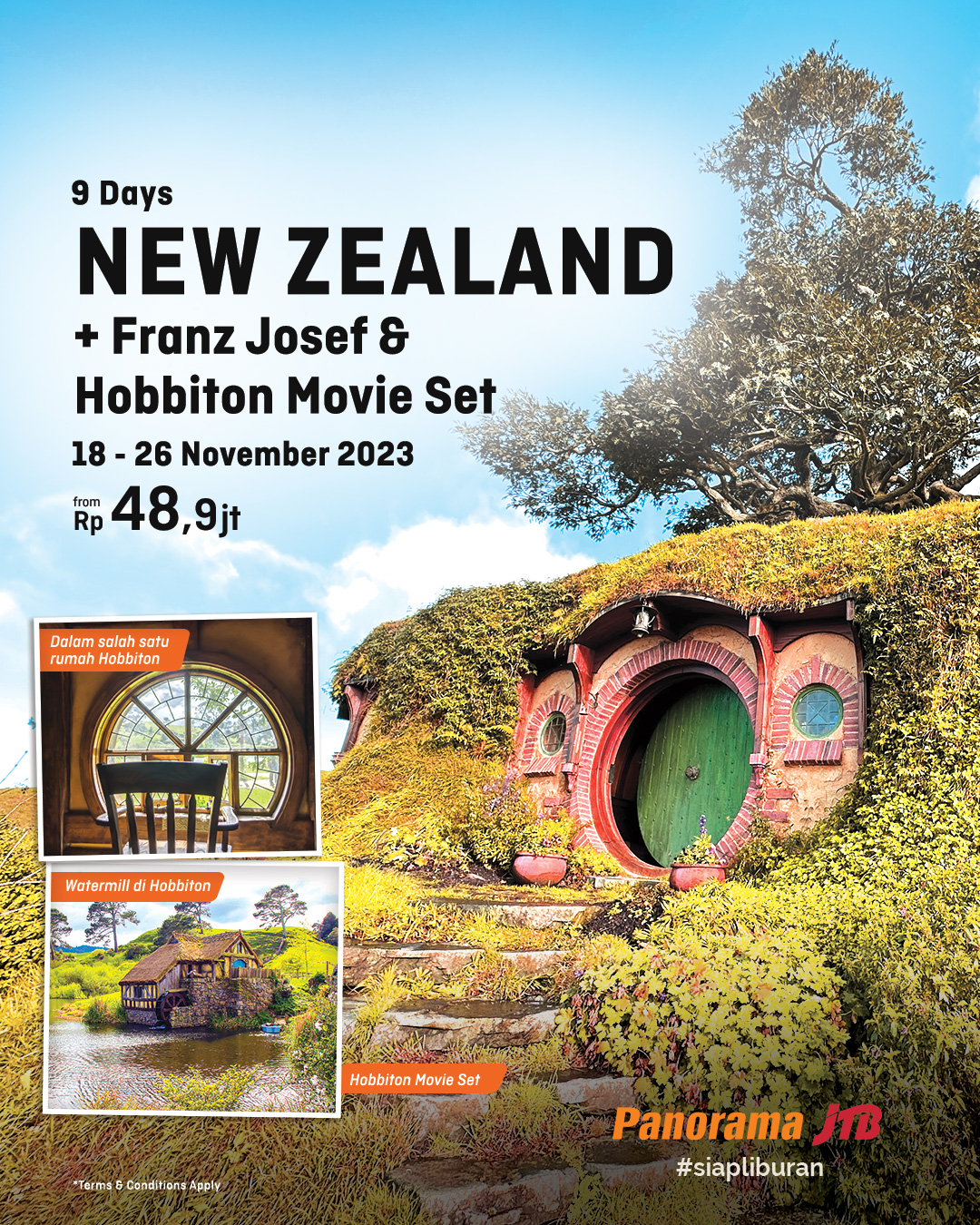 Tour New Zealand