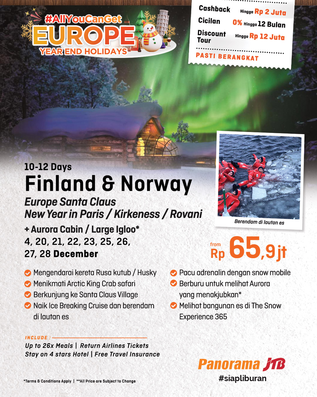 Promo Tour Finland & Norway