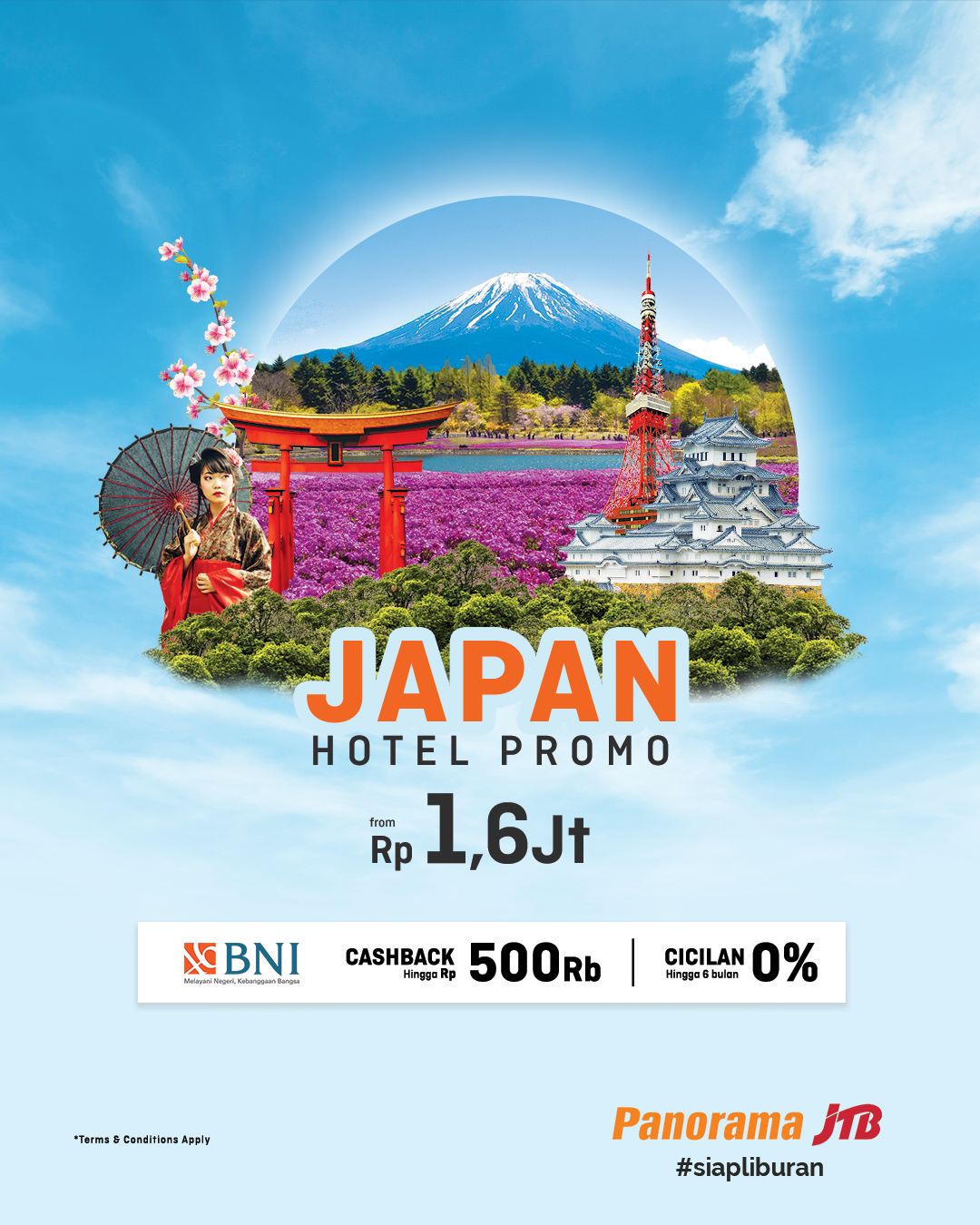 Promo Hotel Jepang