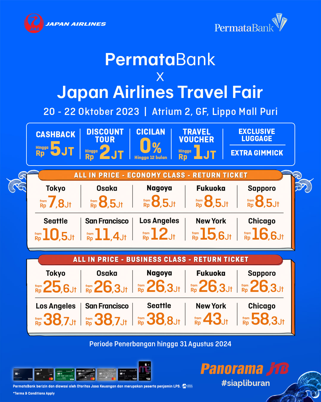 Tiket Permata JAL