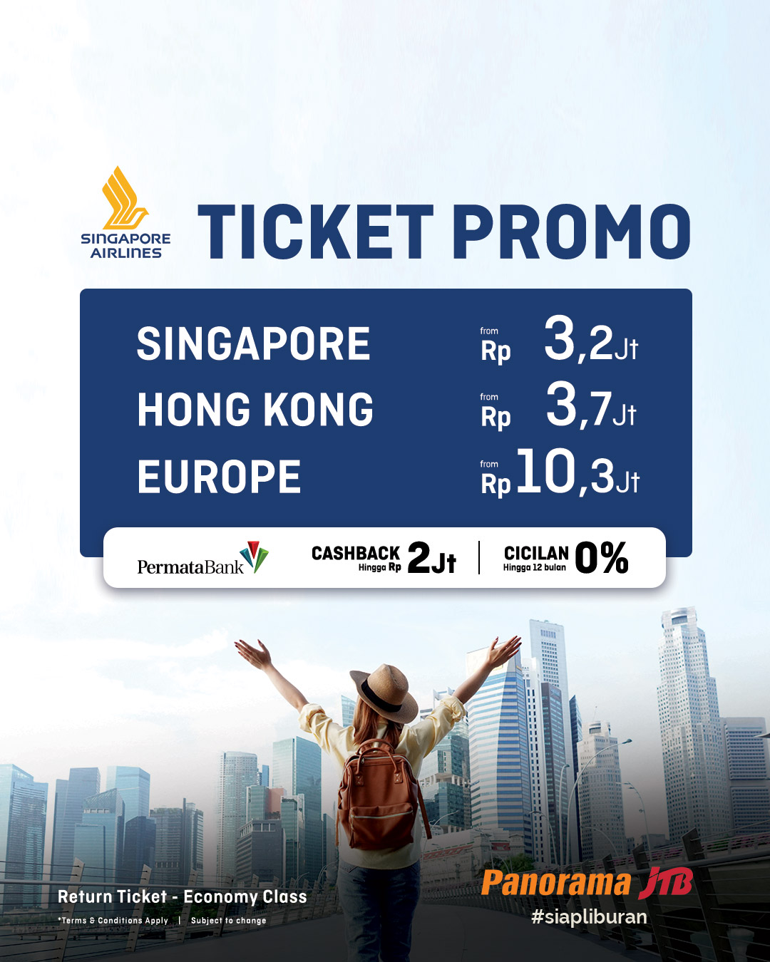 Promo Tiket Singapore Airlines