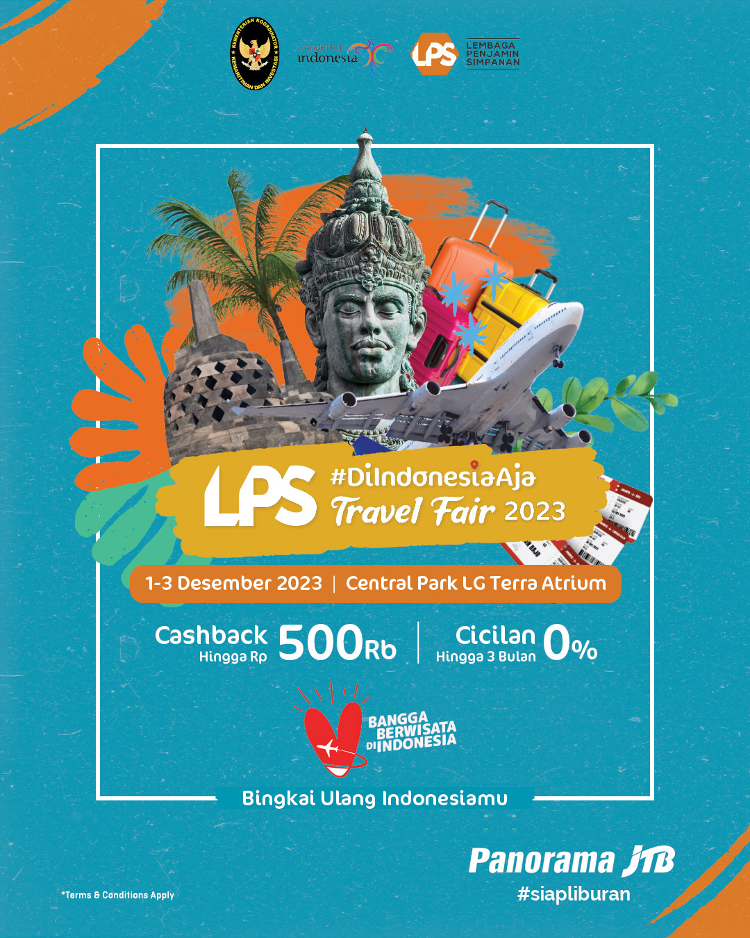 Di Indonesia Aja Travel Fair 2023