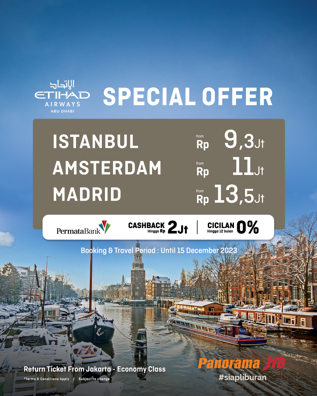 Promo Tiket Etihad