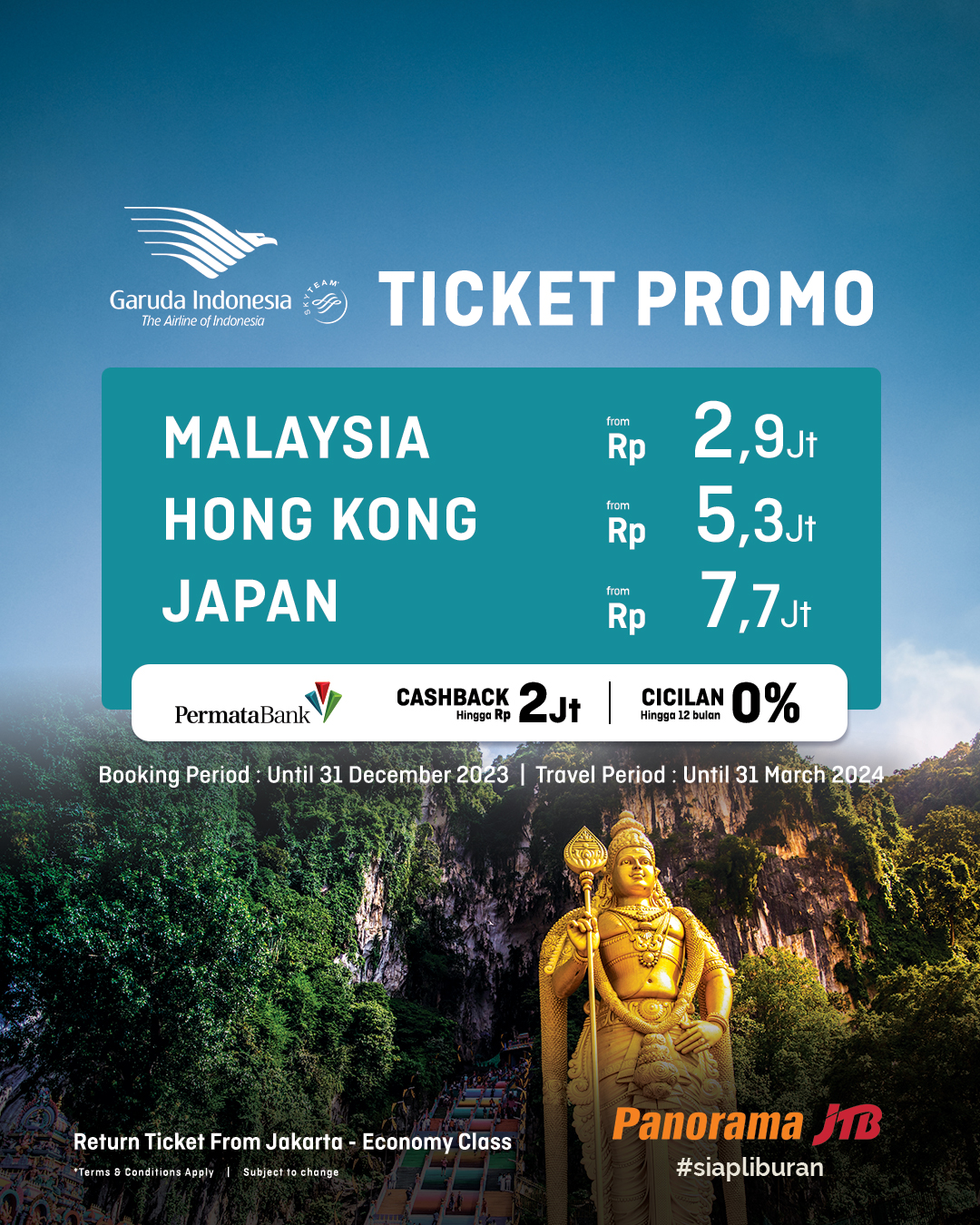 Promo Tiket Garuda Indonesia