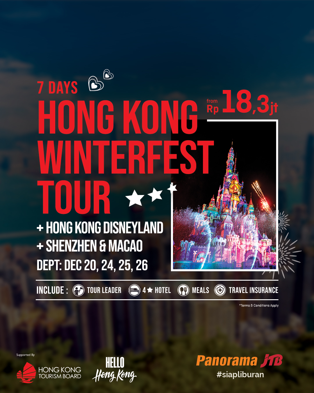Promo Tour Hong Kong
