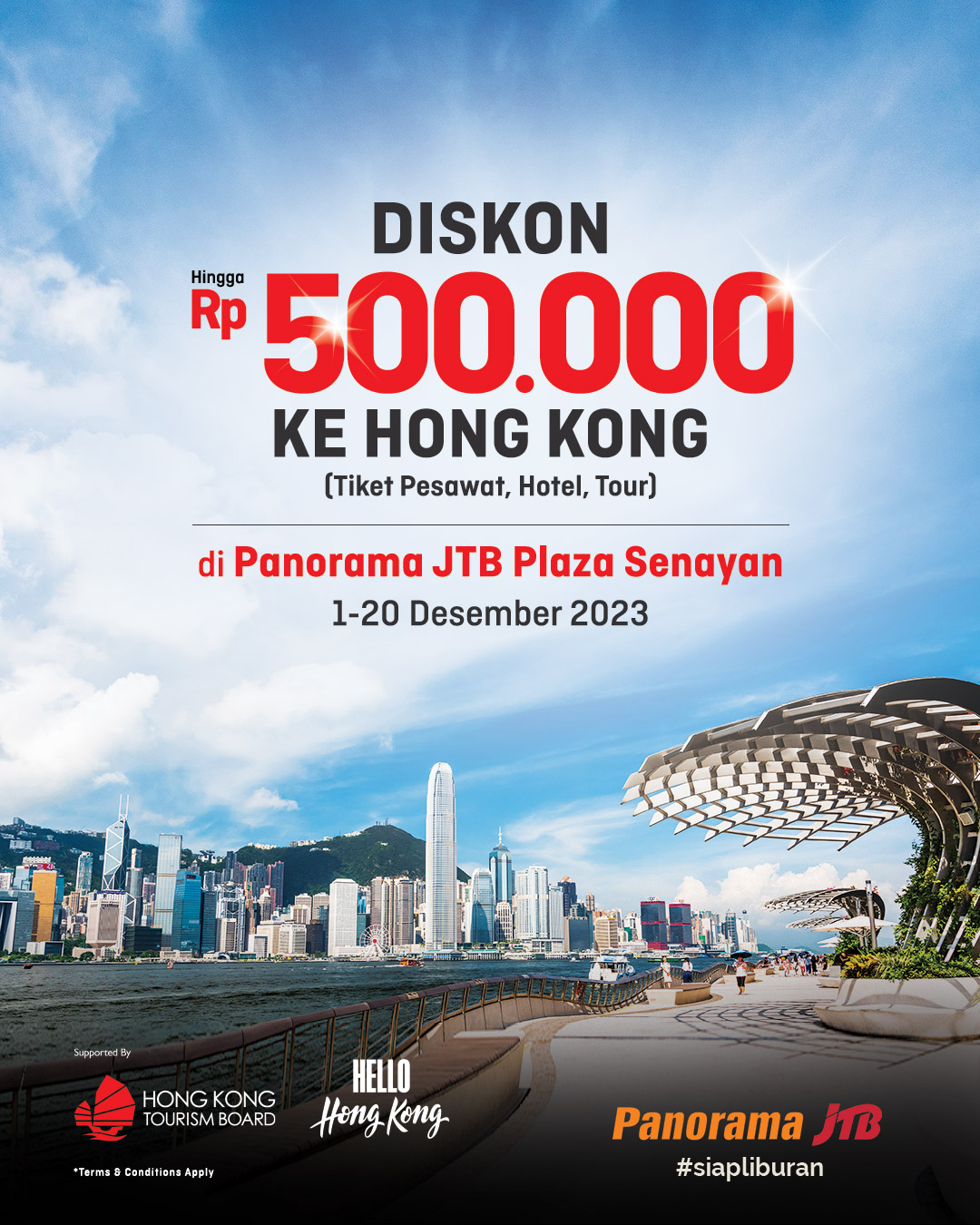 Promo Touir Hong Kong