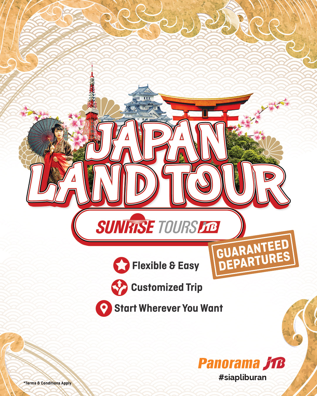 Japan Land Tour