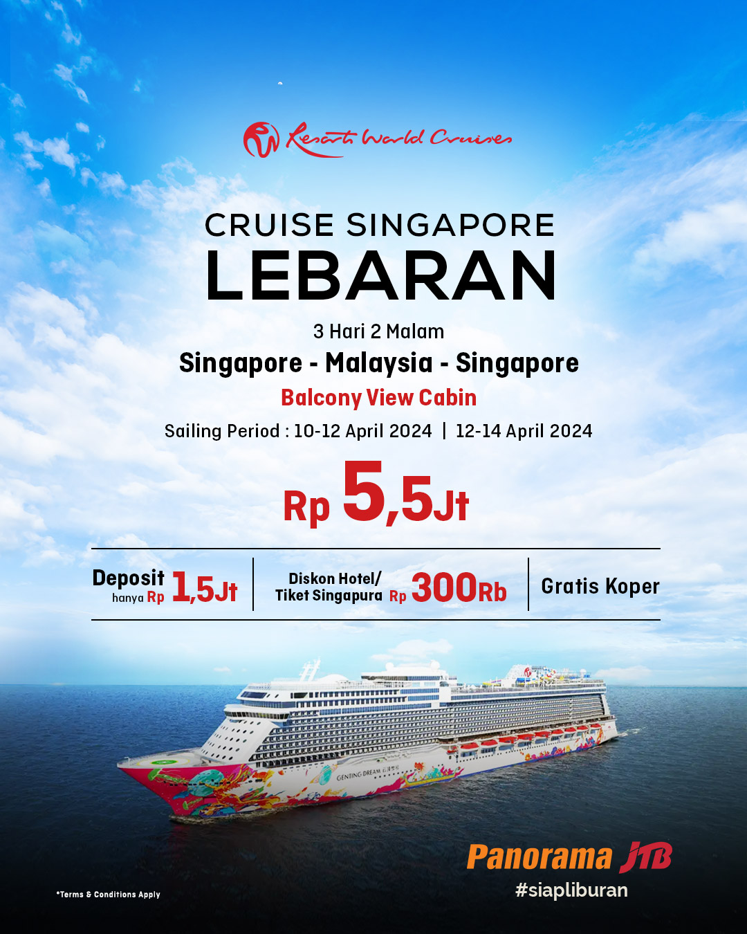 Cruise Lebaran Promo