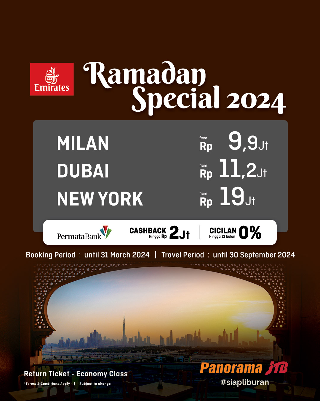 Promo Ramadhan Emirates